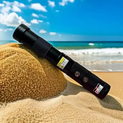 🔥 2026 Brand New 120W 900-1100nm High-Power IR Laser Pointer🪓