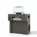 Slushie Machine, 60s Fast Slushie & Snow Cone Maker for Home, No Pre-Freezing, 15 Textures, All-Drink Compatible, 50dB Quiet, One-Touch Self-Cleaning, Compact for Parties & RVs