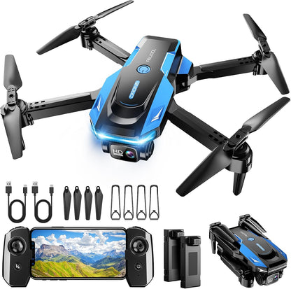 Foldable Drone with 1080P HD Camera – 25-Min Flight, Gesture Control & Beginner-Friendly
