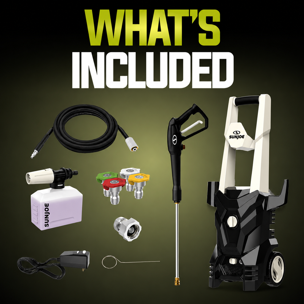 Sun Joe 2000 PSI Pressure Washer