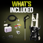 Sun Joe 2000 PSI Pressure Washer